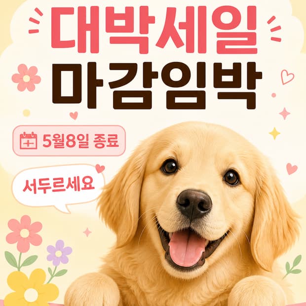츄밥이네 상점 4/1~5/8일까지 (6,900~) 추가 네고 X
