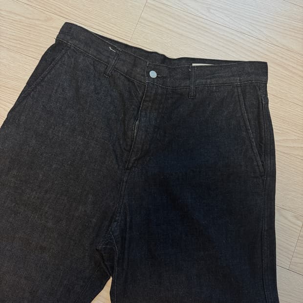 포터리 원워시드 컴포트 데님 블랙 2