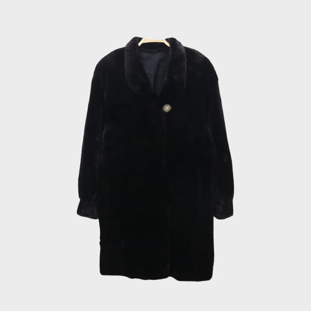 SHAVED  밍크 퍼 코트 62220