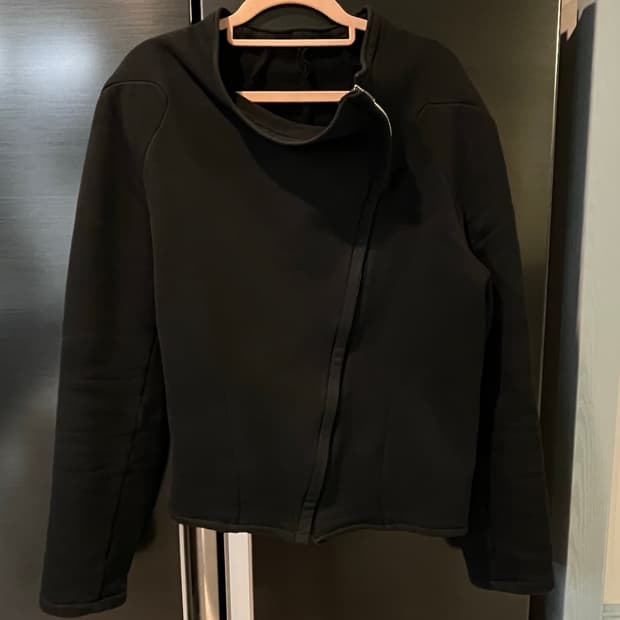 bias 사선 지퍼 집업 스웻 자켓 초판