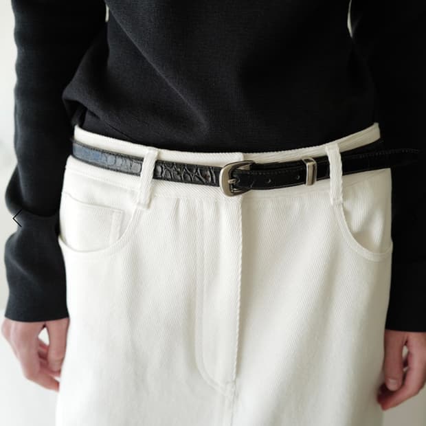 le17 ALLIGATOR WESTERN BELT 벨트