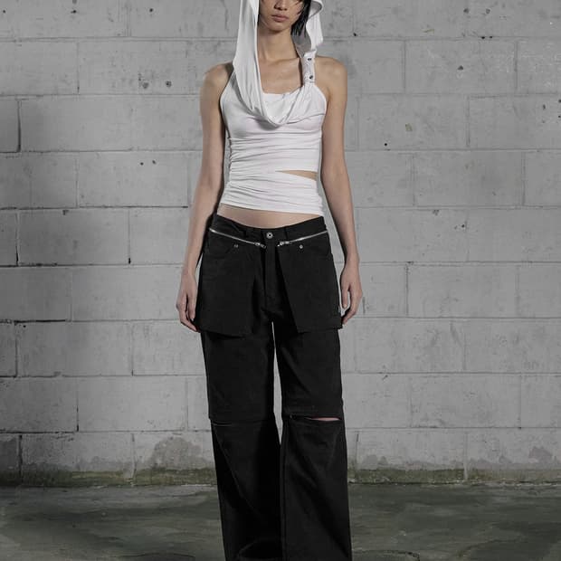 보헤미안서울 투웨이 와이드 팬츠