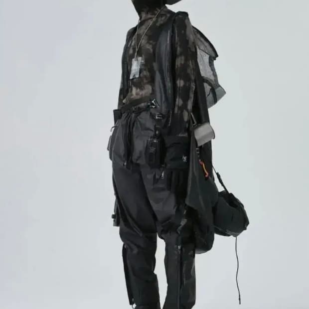 [유일매물] [OS] 햄커스 22FW 제노모프 지오 버킷햇