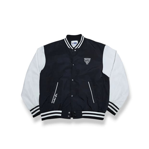 NBA 시카고 불스 로고 바시티 자켓