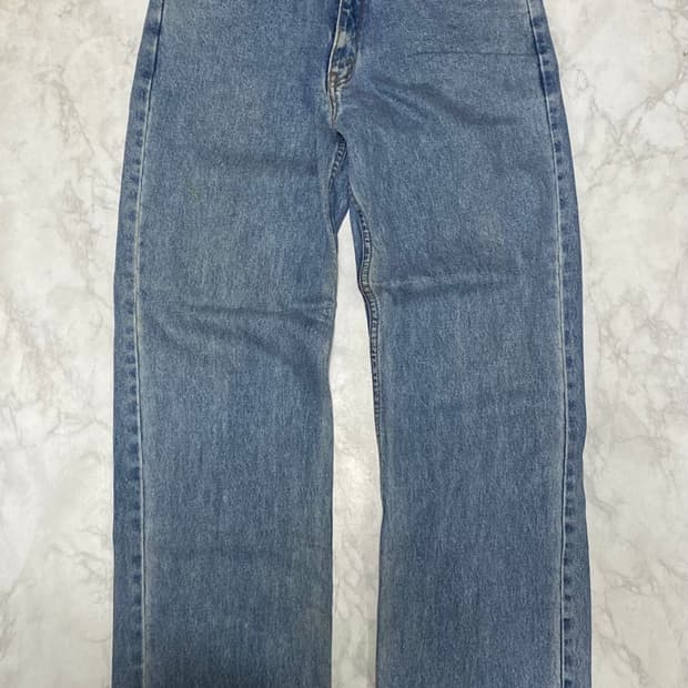 리바이스 220 오렌지탭 허리 32 인치