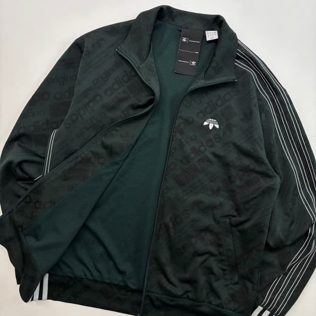 Adidas x Alexander Wang 그린 파이어버드 져지