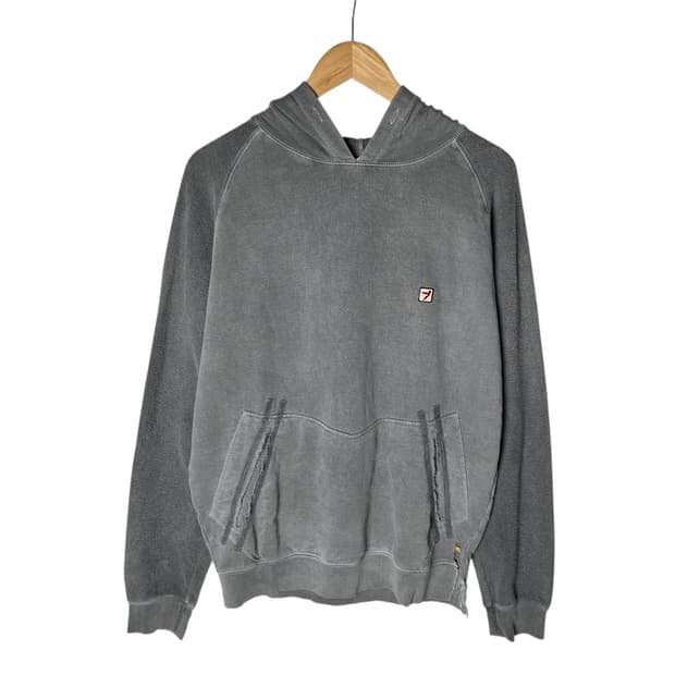 [Diesel] 디젤 데미지 텍스쳐 후드티셔츠