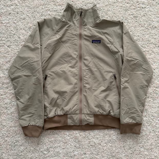 [M] 파타고니아 배기스 자켓 브라운