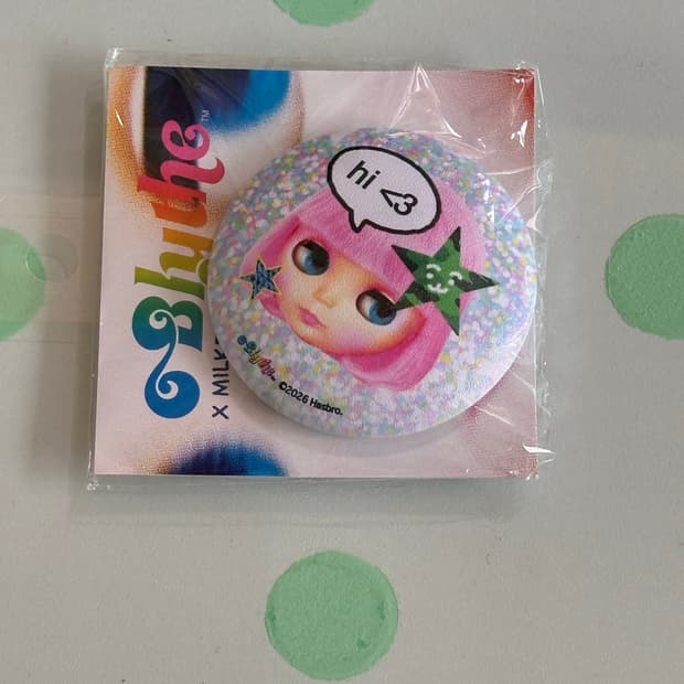 Blythe 뱃지 브라이스