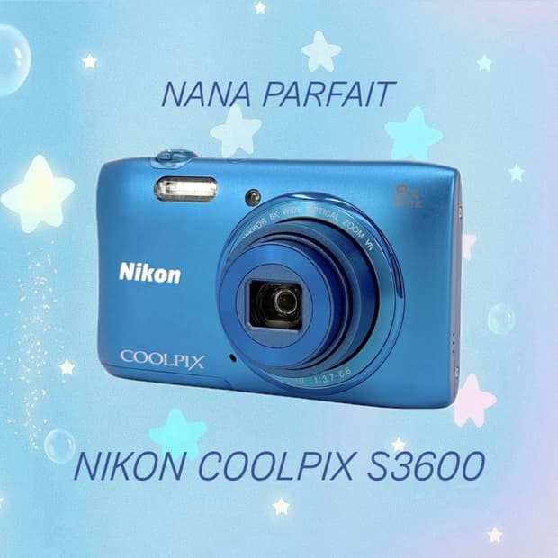 니콘 쿨픽스 s3600 💙 Nikon coolpix