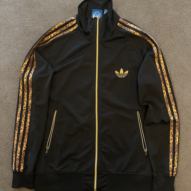 아디다스 파이어버드 레오파드 대장 져지 처분 