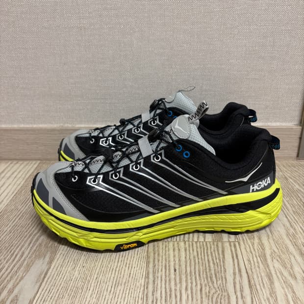[290]호카 마파테 쓰리2(Hoka Mafate Three 2 Blac