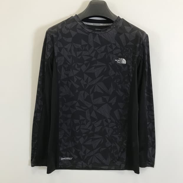 노스페이스 COOL GEAR 긴팔티셔츠 [L]