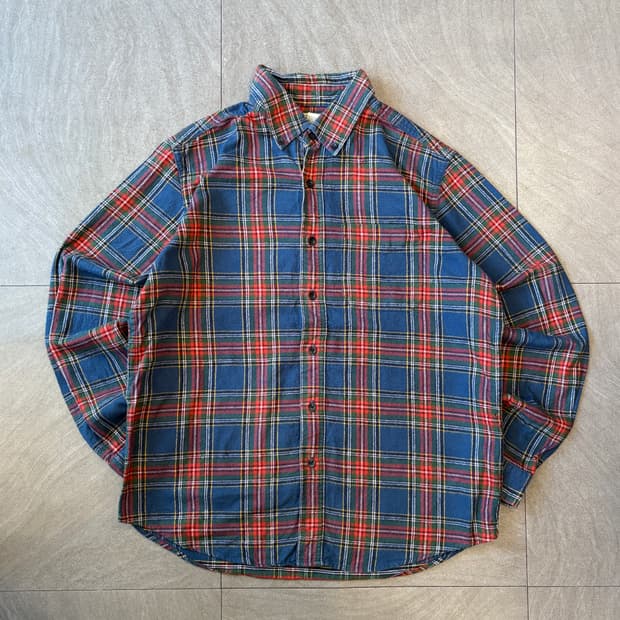L.L.bean 정품 엘엘빈 플란넬 셔츠