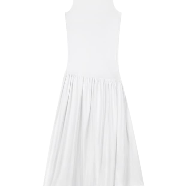 리포스 repos FULL SKIRT MAXI DRESS