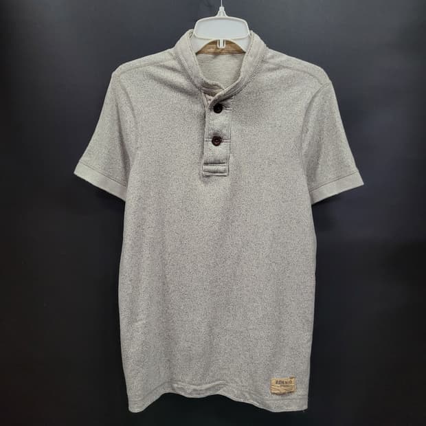 RUEHL 빈티지 아카이브 헨리넥 셔츠