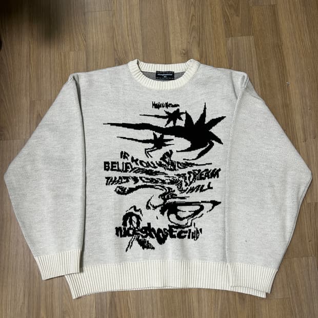 나이스고스트클럽니트