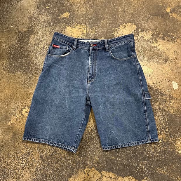 빈티지 00s 에코 언리미트 데님 반바지