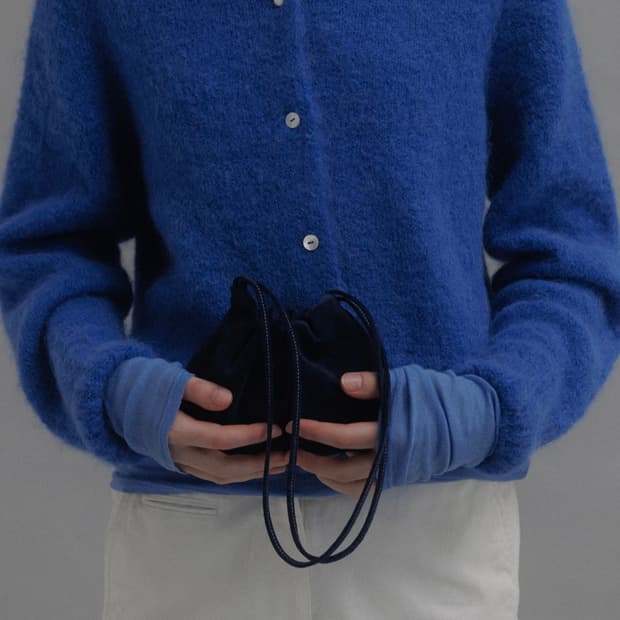 Nothing Written Alpaca knit cardigan