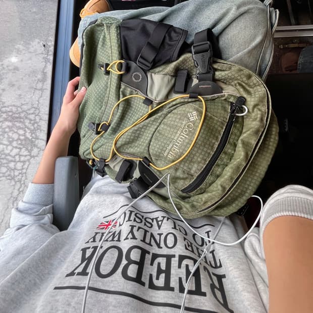 컬럼비아 빈티지 백팩