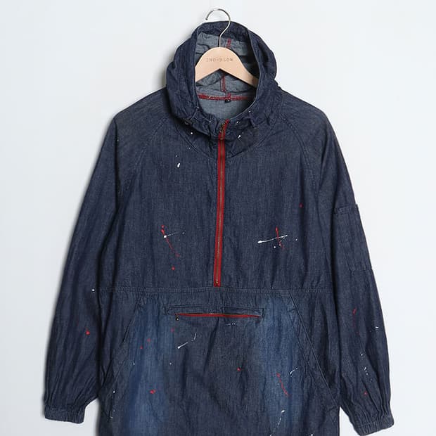 BlueB Denim Anorak