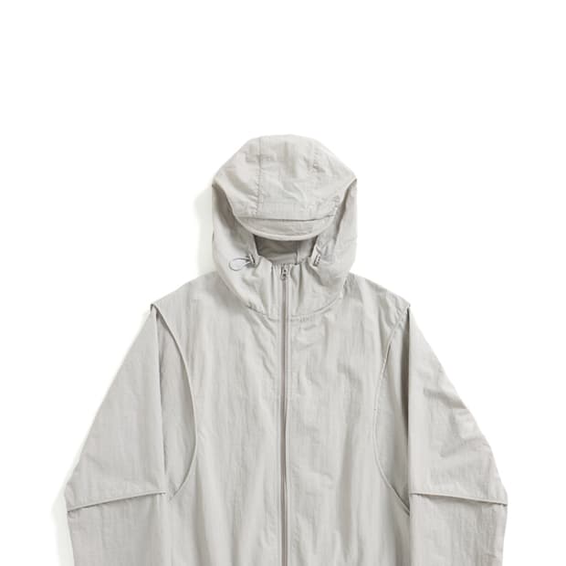 해칭룸 바람막이 crop windbreaker [4]