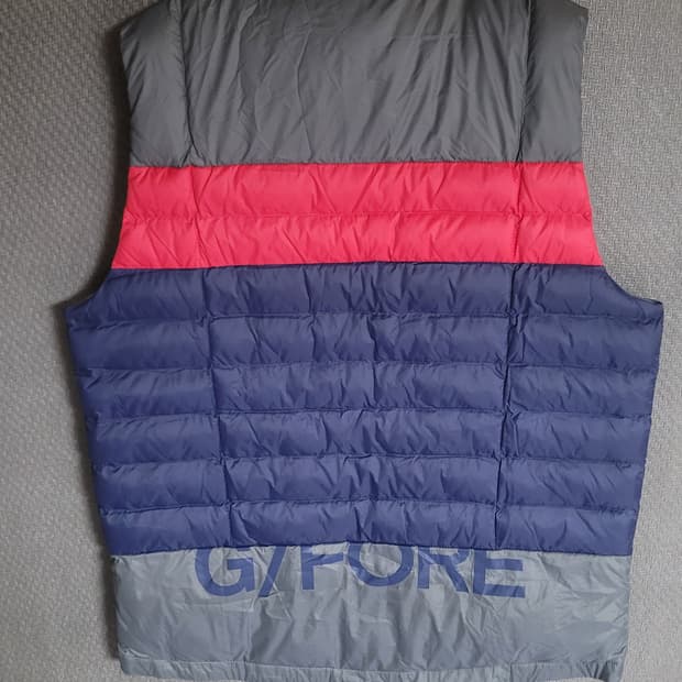지포어 패딩조끼