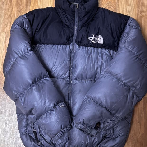 노스페이스 눕시 그레이 90