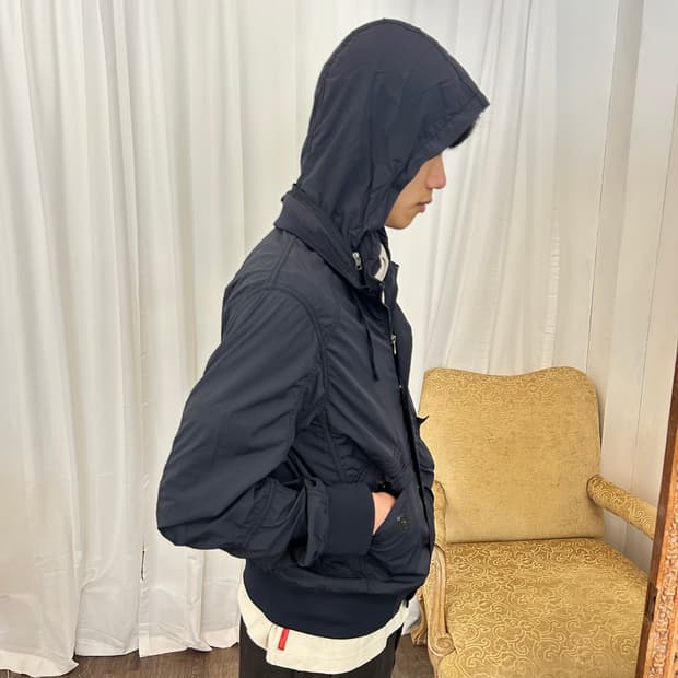 Armani Jeans 윈드브레이커 자켓