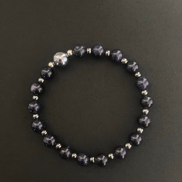 블루 샌드스톤 팔찌