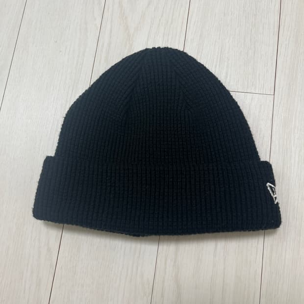 뉴에라 숏비니 블랙