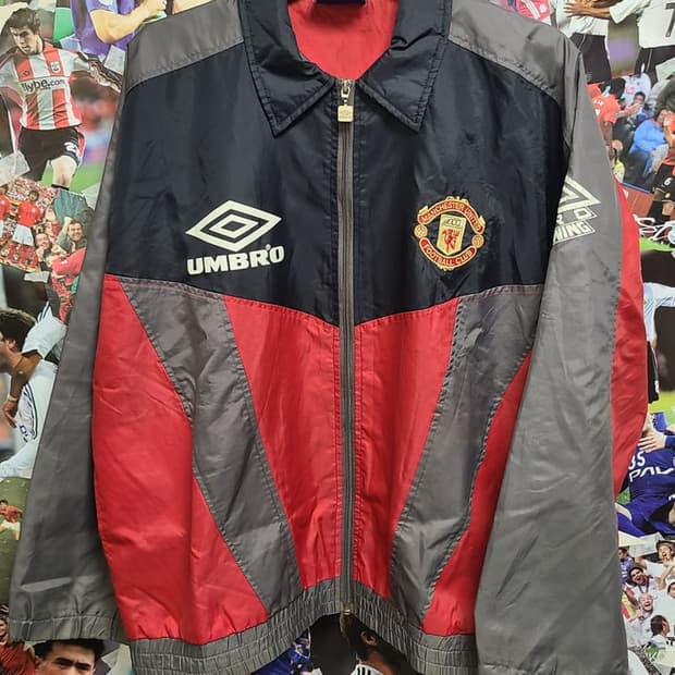 맨체스터유나이티드 90s 빈티지 자켓