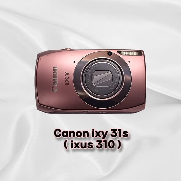 캐논 Canon ixy31s (ixus310) 로즈골드