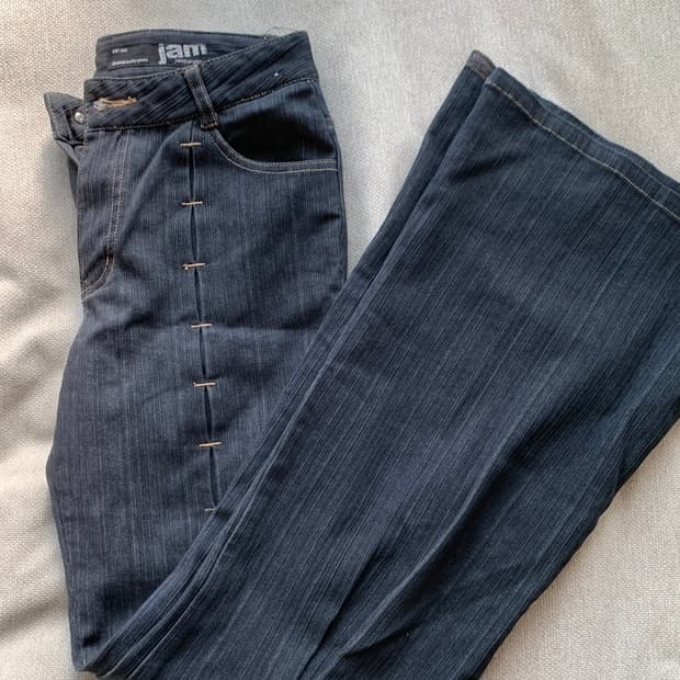 vintage denim pants 