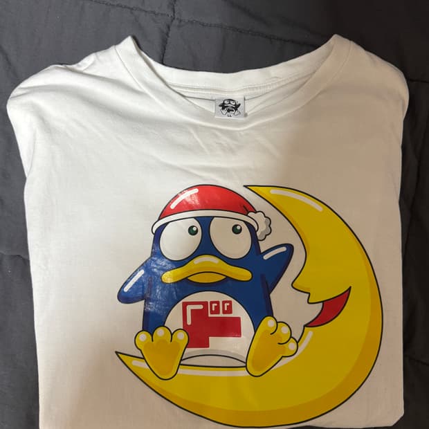 돈키호테 돈펭반팔 LL(상태최상)