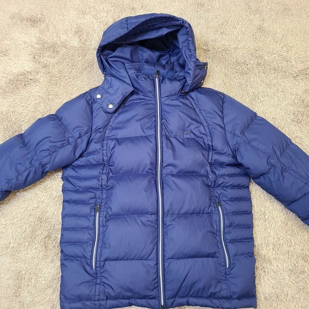 라코스테  닥다운 패딩