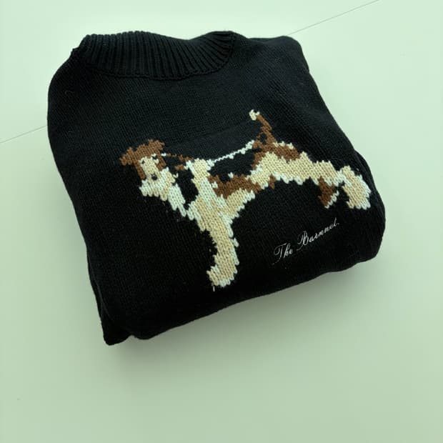 더바넷 퍼피 터틀넥 (미듐) 