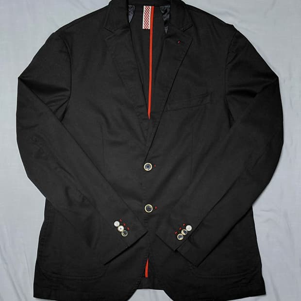 [Italy] 쎈시(SSEINSE) 남성 면 블레이저 (54)