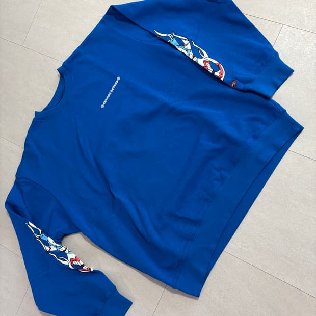 [2XL] 크롬하츠 메티보이 크루넥
