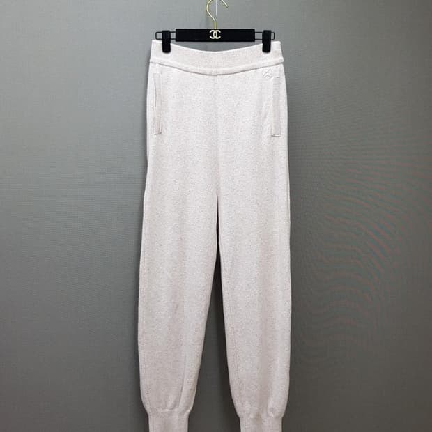 미샤 MICHAA 2023 울 니트 조거 팬츠 73-94사이즈