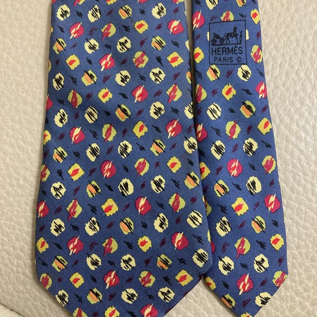Hermes tie