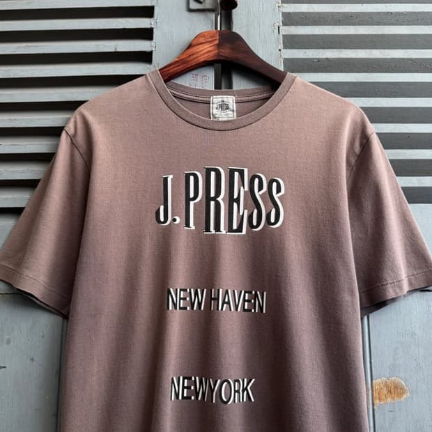 [L]J.Press 빈티지 썬페이딩 티셔츠
