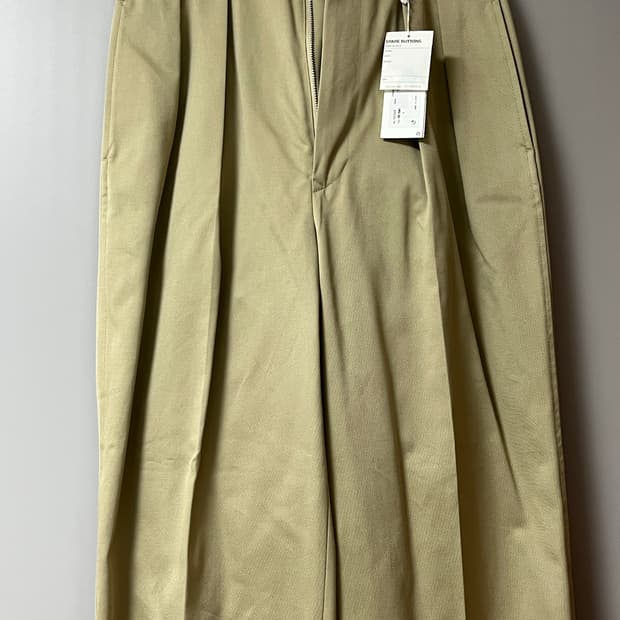 nanamica 치노팬츠 베이지