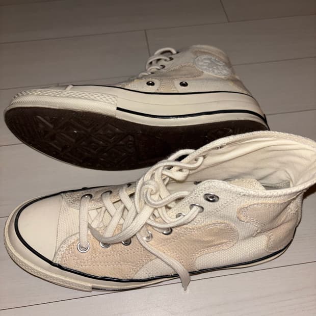 컨버스 올스타 척테일러 카모 아이보리 255