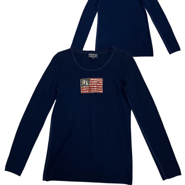 폴로 진스 컴퍼니 니트 S