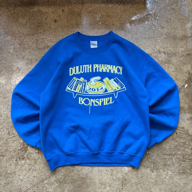 Gildan 2014 빈티지 스웻셔츠