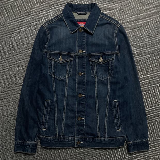 디키즈 USA 인디고 데님 트러커 자켓o 5540