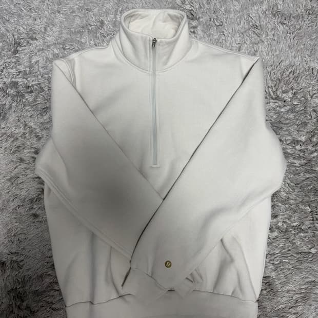 룰루레몬 스테디 스테이트 하프 집 판매합니다.