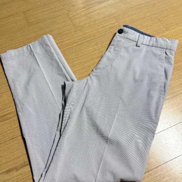 빈폴 남성 코튼혼방팬츠 면바지 76