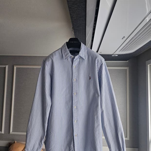 [거의 새것] 폴로 랄프로렌 스트라이프 클래식 셔츠 남방 L